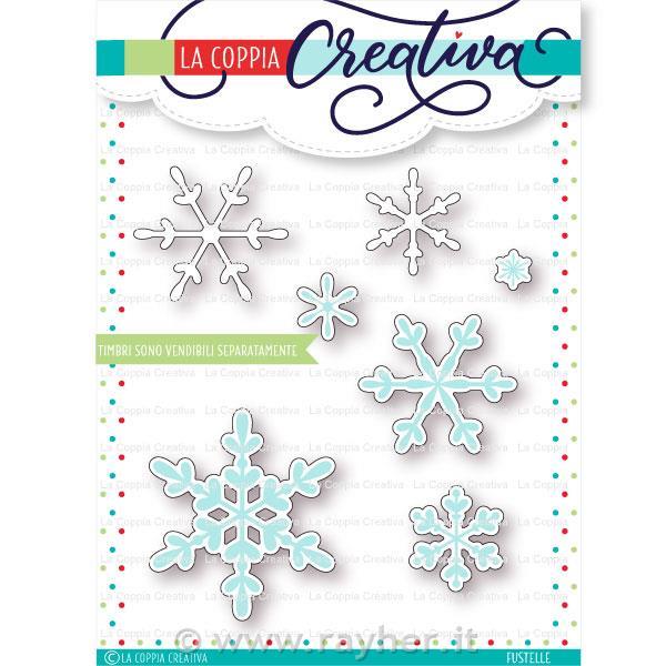 Fustelle Fiocchi di Neve