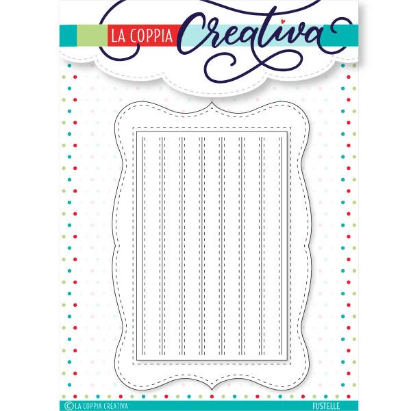 Fustella Tag con intreccio