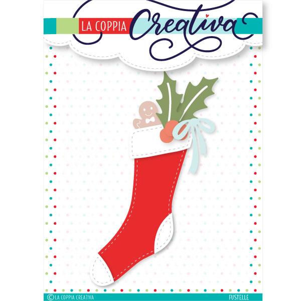 Fustella Calza di Natale