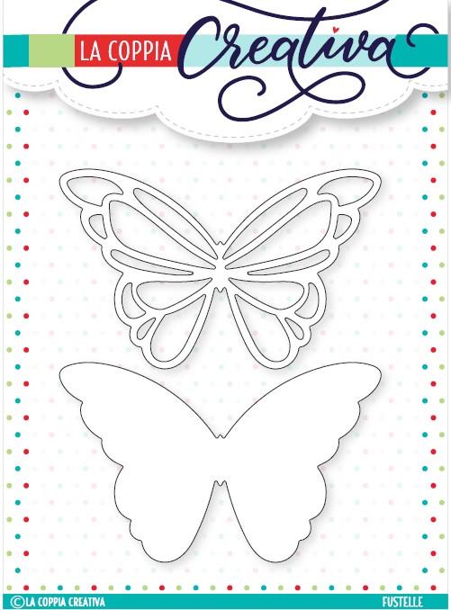 Fustella Farfalla Delicata