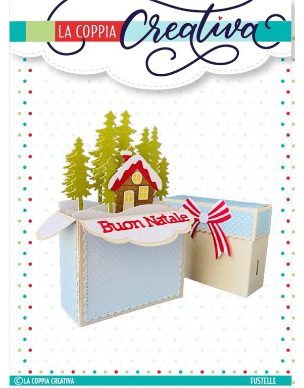 Fustella Scatolina Pop-up