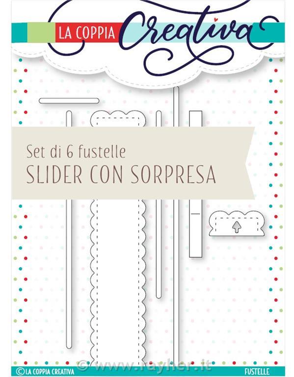 Fustella Slider Con Surpresa