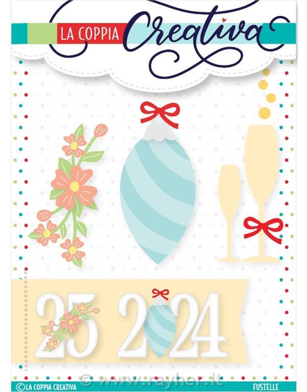 Fustella Decorazioni per Numeri Grandi