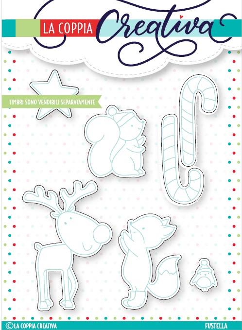 Fustella L’ALLEGRA COMPAGNIA