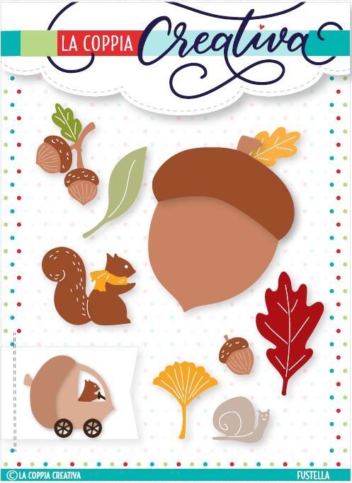 Fustella Autunno Iincantato