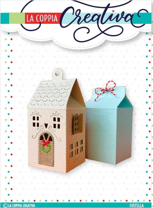 Fustella Casetta Milk Box