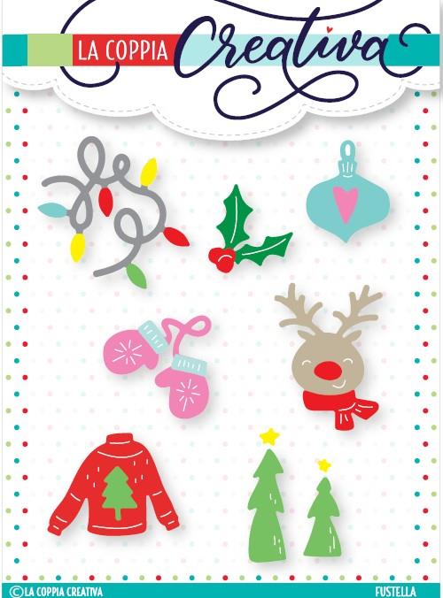 Fustella Gioie di Natale