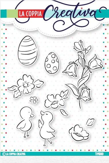 Fustella Primavera in Fiore