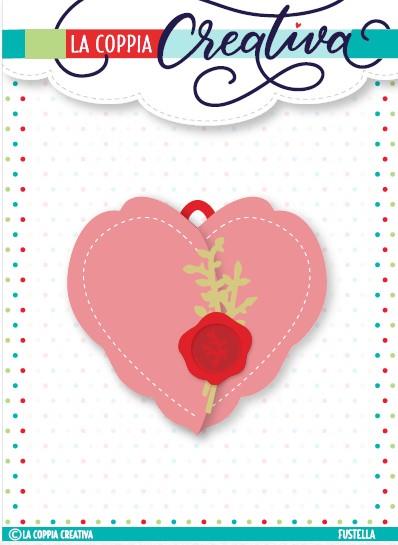 Fustella Tag Cuore