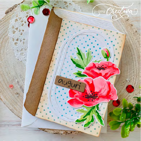 Fustella Due Papaveri