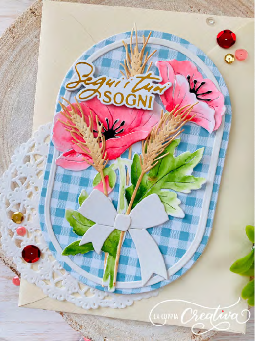 Fustella Due Papaveri