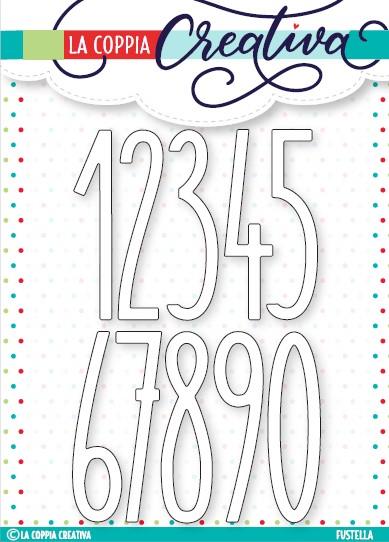 Fustella Numeri Slim