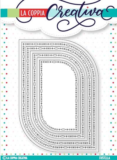 Fustella Rettangoli Chic