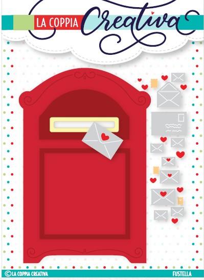 Fustella Lettere dal Cuore