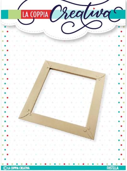 Fustelle Cornice fai-da-te