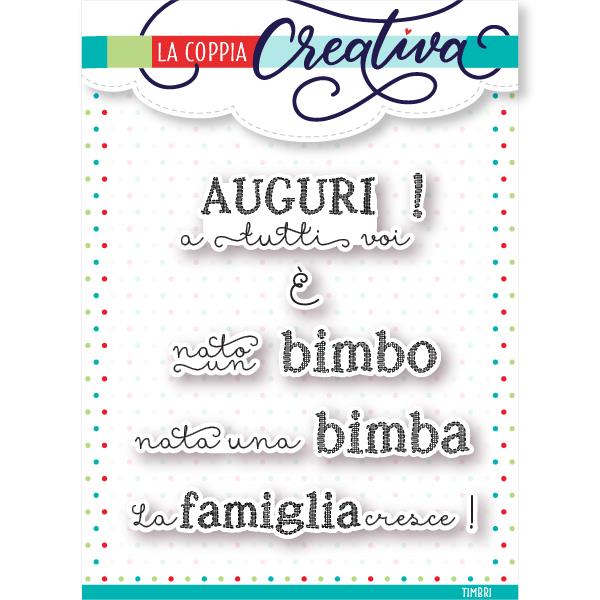 Timbri La famiglia cresce!