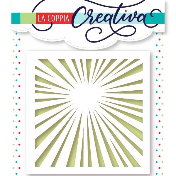 Stencil Raggi di sole