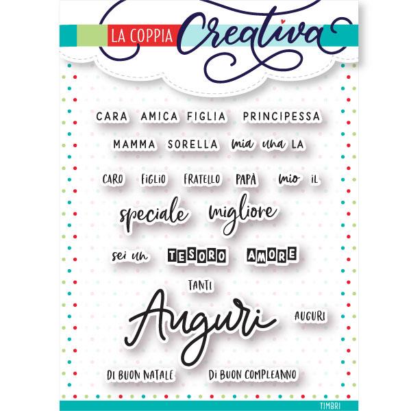 Timbri Auguri a tutti
