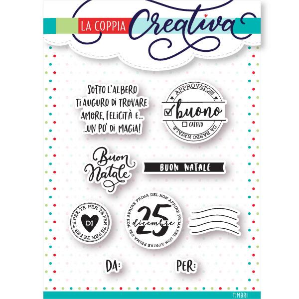 Timbri Aspettando il Natale