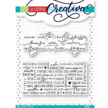 Timbri Sfondo scritte