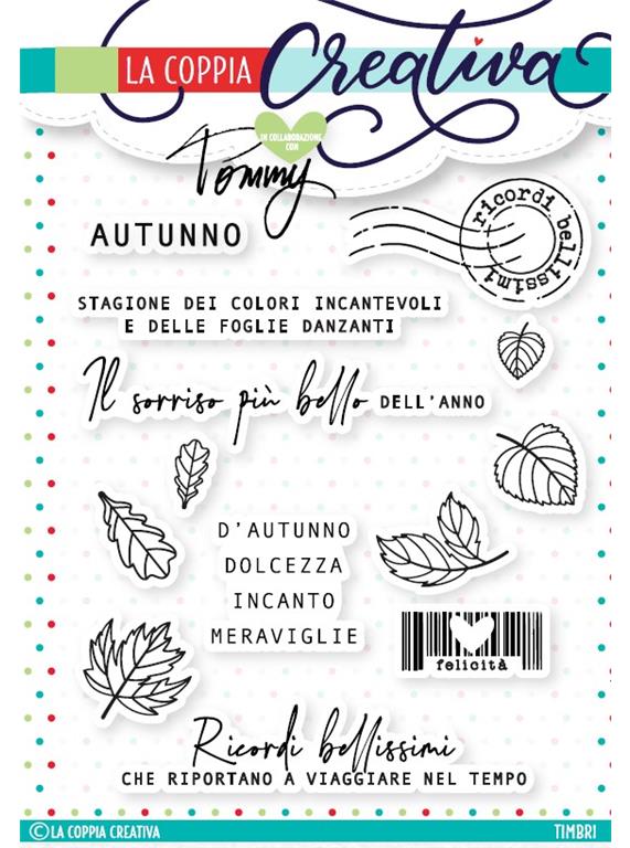 Timbro Meraviglie d'Autunno