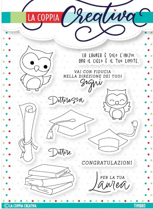 Timbro Laurea