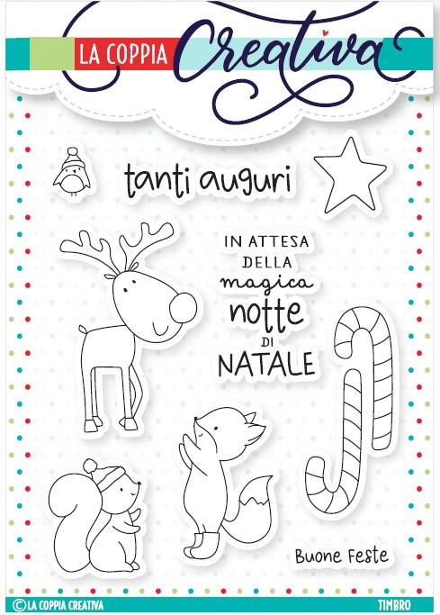 Timbro L’ALLEGRA COMPAGNIA