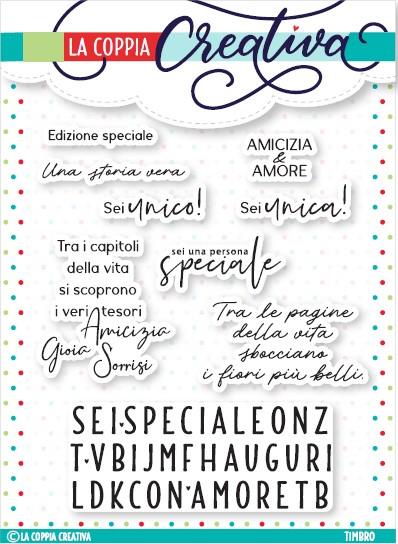 Timbro Alfabeto Speciale