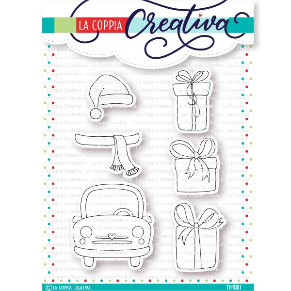 Timbri Viaggio di natale