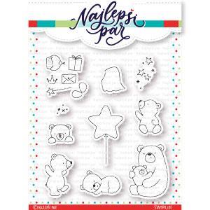 Timbro Piccoli Orsetti10 pz