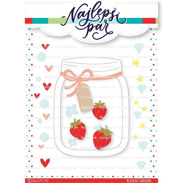 Rezalna šablona Kozarec tresočka