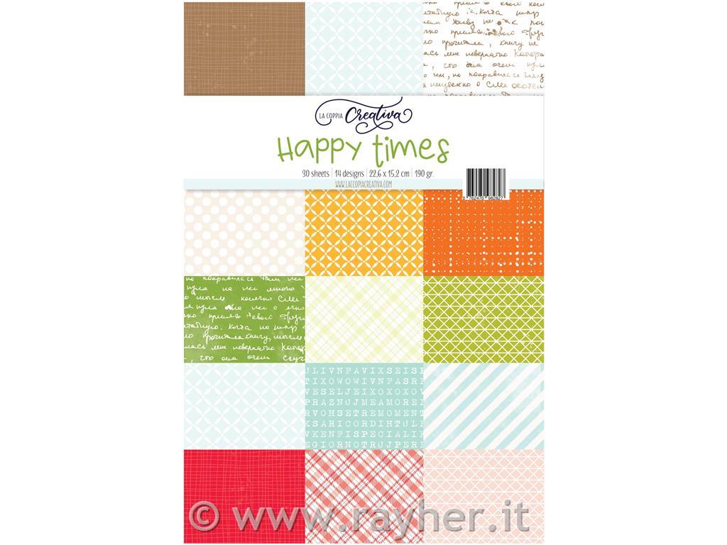 Set of papers Holidays 20,5x20,5cm 24
