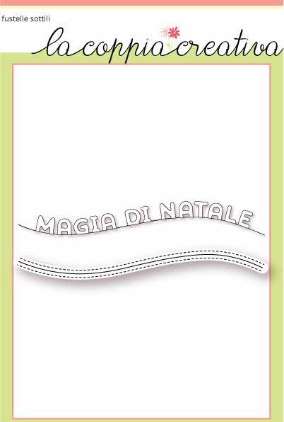 Rezalne šablone, MAGIA DI NATALE