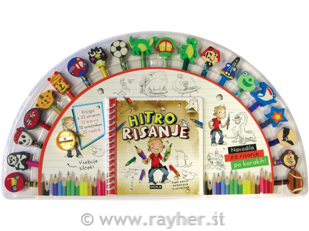 Knjiga Hitro risanje