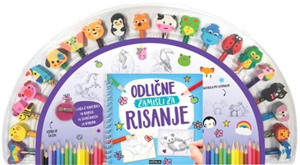 Knjiga Odlične zamisli za risanje