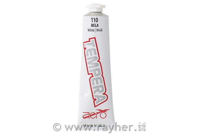 AERO tempera 42 ml bela 110