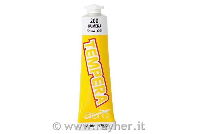 AERO tempera 42 ml gialloAERO tempera 42 ml gialloAERO tempera 42 ml giallo