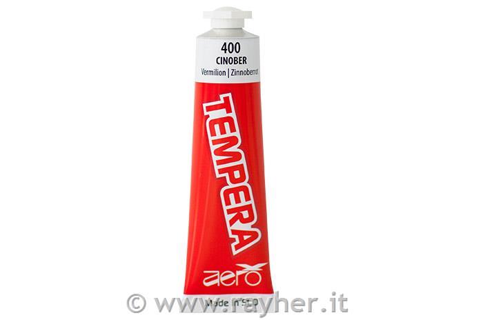 AERO tempera 42 ml cinober 400