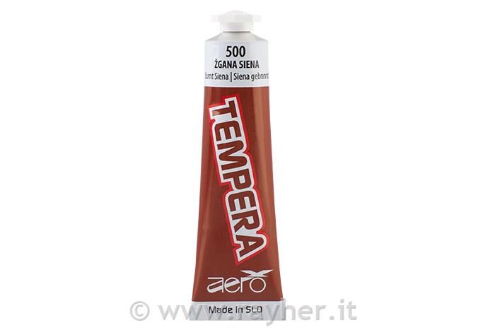 AERO tempera 42 ml žgana siena 500