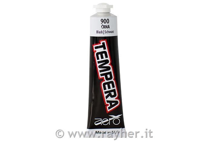 AERO tempera 42 ml črna 900
