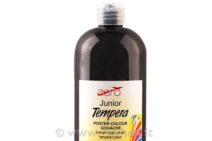 AERO tempera 1 l črna 900