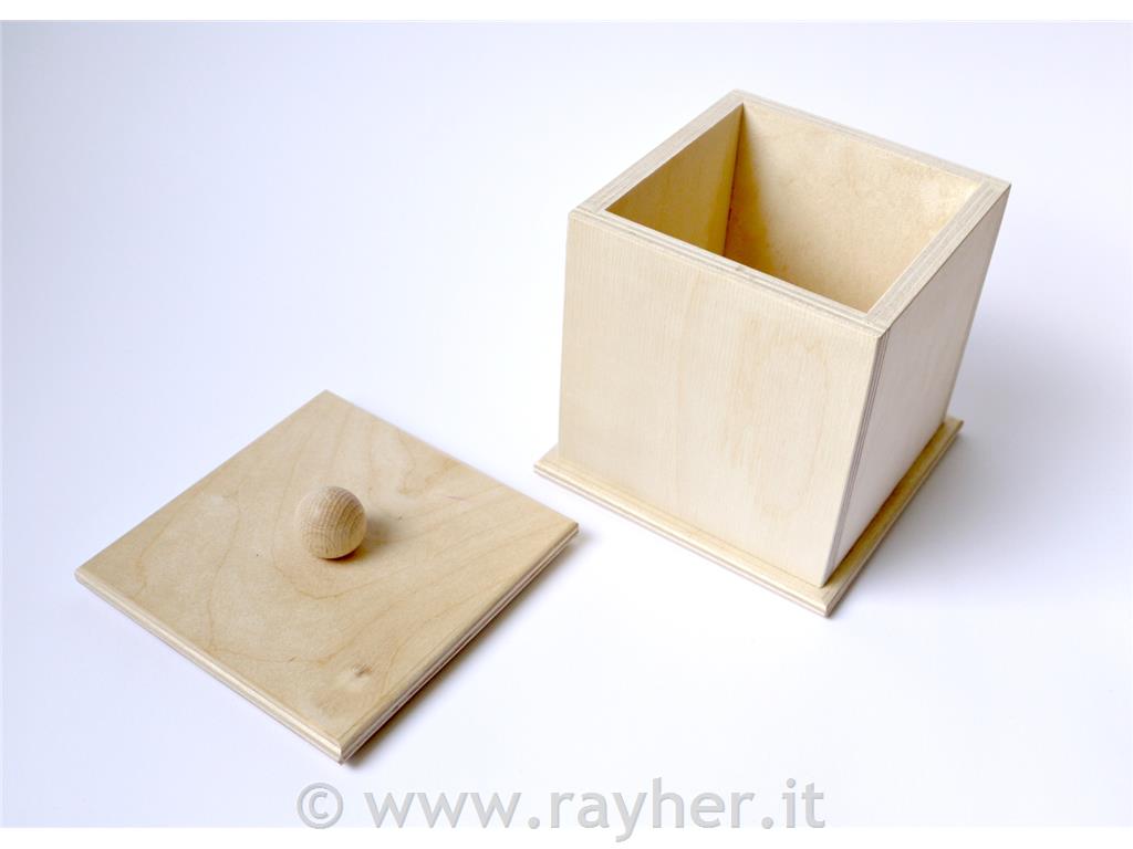 WOODEN BOX