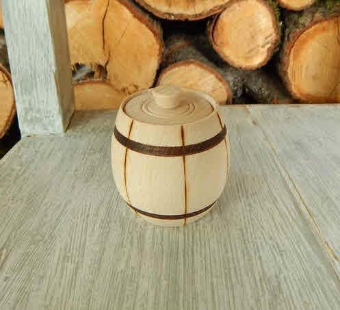WOODEN BARREL