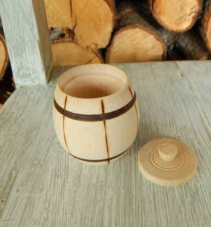WOODEN BARREL