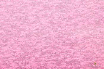 Krep papir, 60g, 50x250 cm, roza