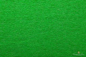 Krep papir, 60g, 50x250 cm, temno zelen
