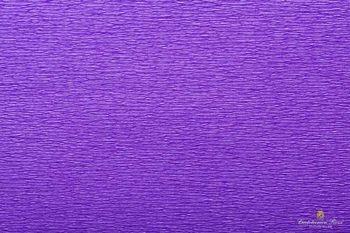 Krep papir, 60g, 50x250 cm, lila