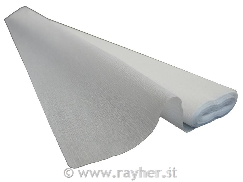 Crepe paper, 60g, white