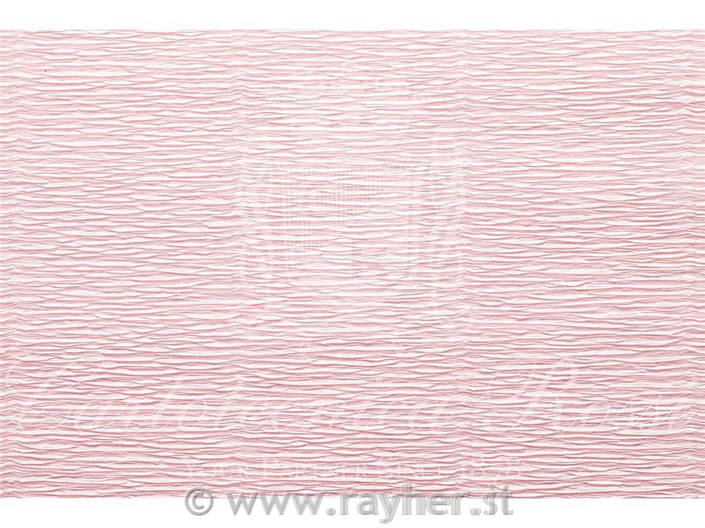 Cvetličarski krep papir, 180g, sv.roza, 50x250cm, 1 kos