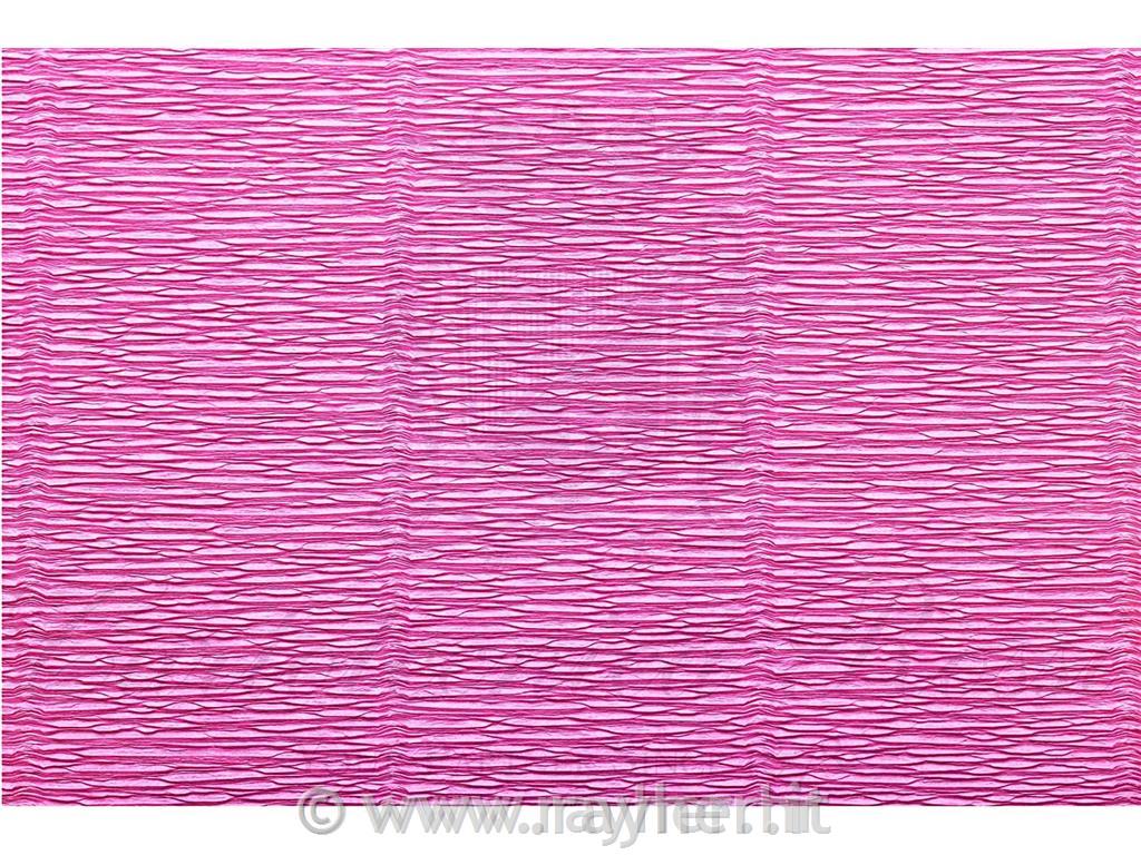 Cvetličarski krep papir, 180g, ant.roza, 50x250cm, 1 kos